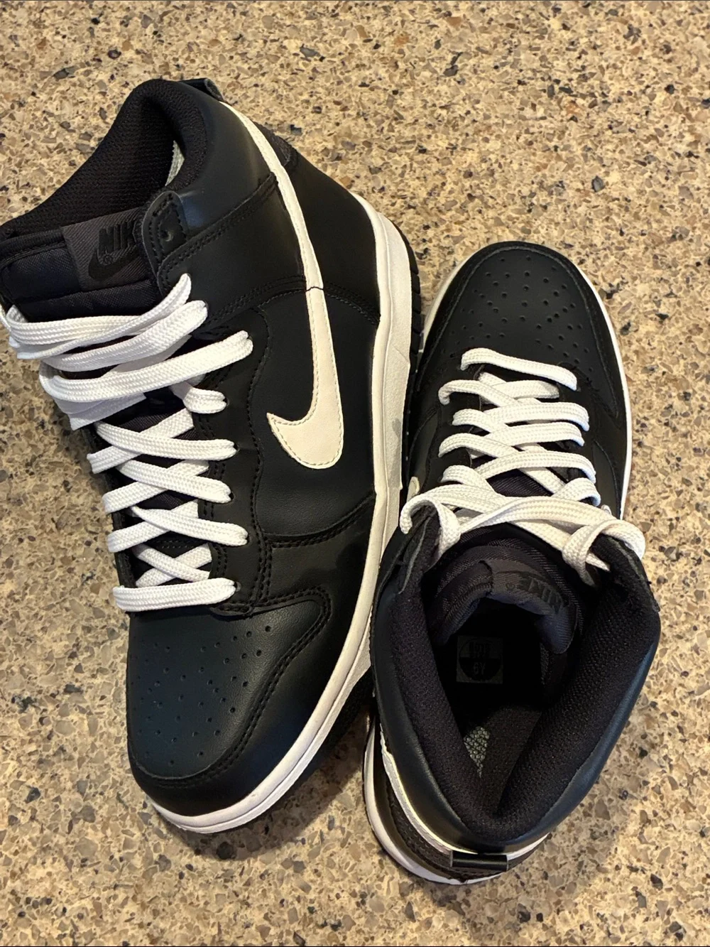 Nike Dunk High (GS) ANTHRACITE/White/Black Venom , DH9751-001 2022 Size 6Y